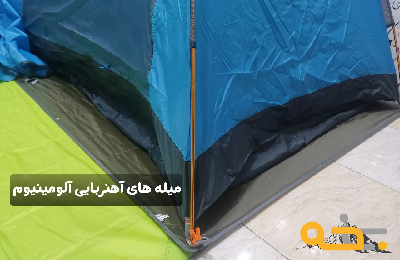 چادر پکینیو c2001 ظرفیت 2 الی 3 نفر (کله گاوی) 14 چادر کله گاوی 3 نفره