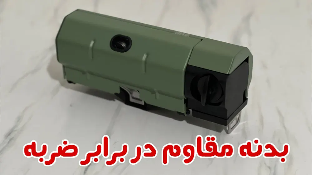 اجاق سفری تاشو و استوانه ای 13 مقاومت بدنه اجاق سفری مدل تاشو