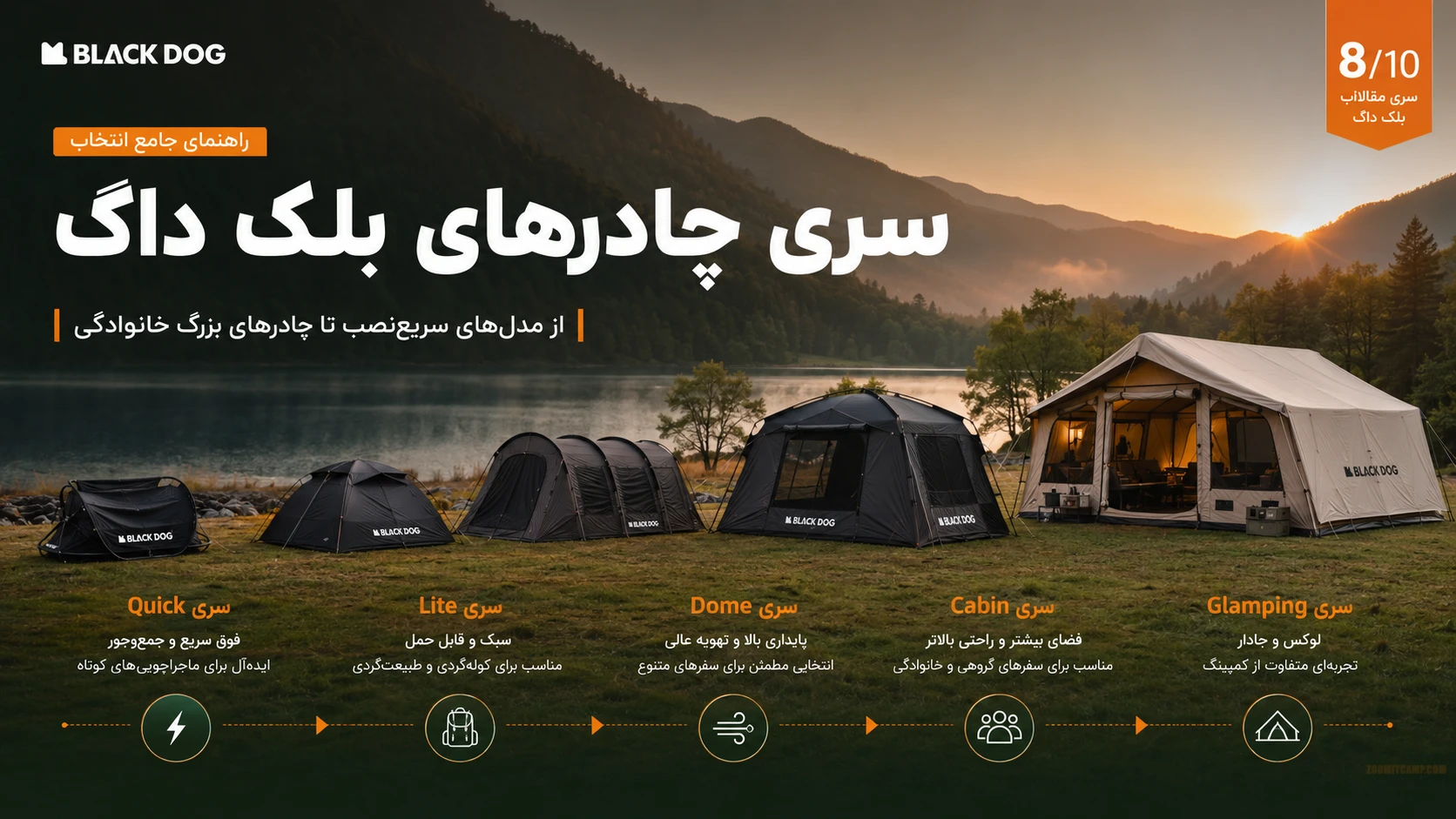 چادر بلک داگ