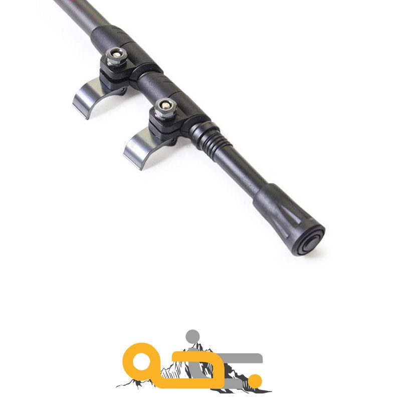 عصای کوهنوردی اکسپوننت مدل ABD-3-8512 5 قفل کلیپسی آهنی