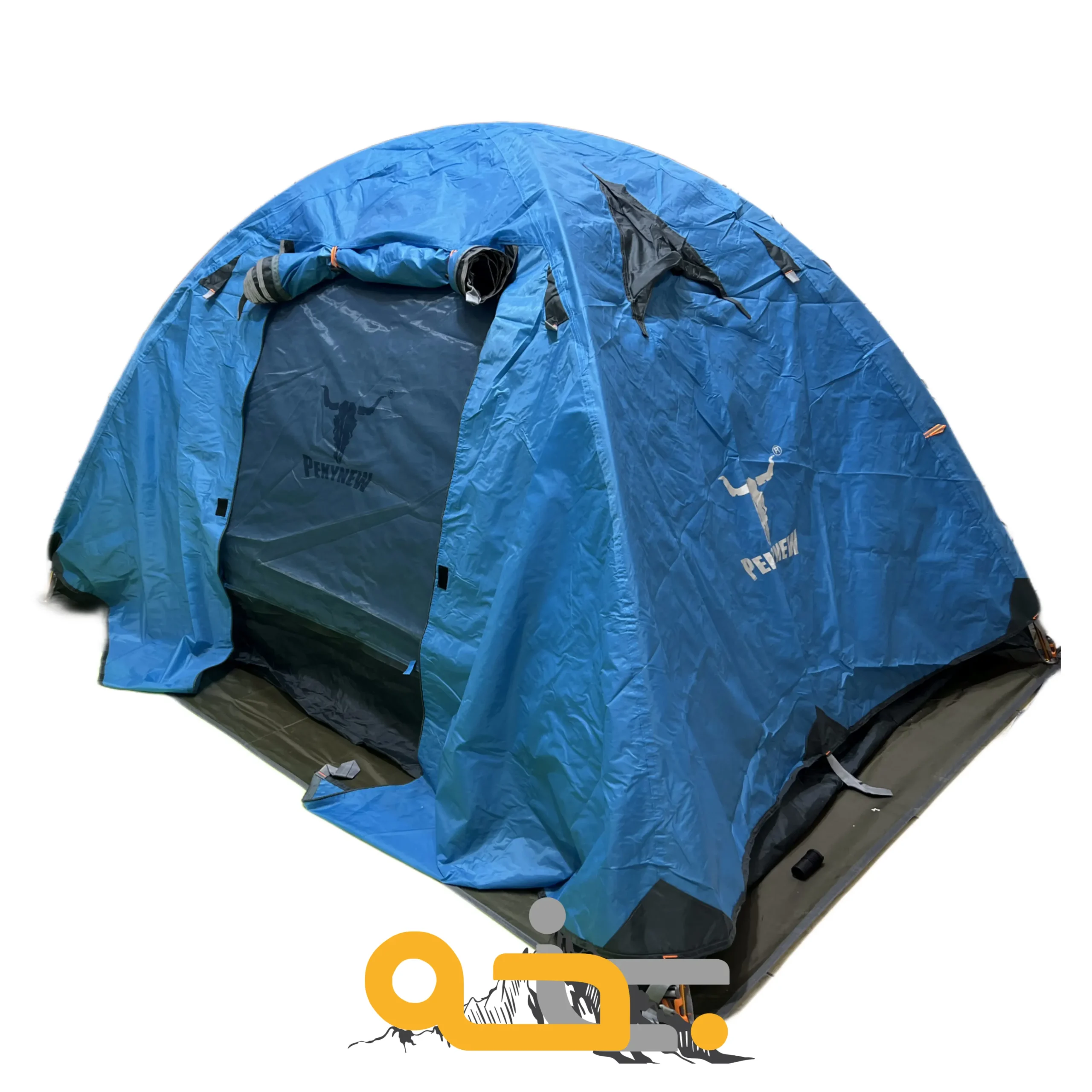 چادر کله گاوی پکینیو ظرفیت 2 الی 3 نفره مدل PEKYNEW C2001