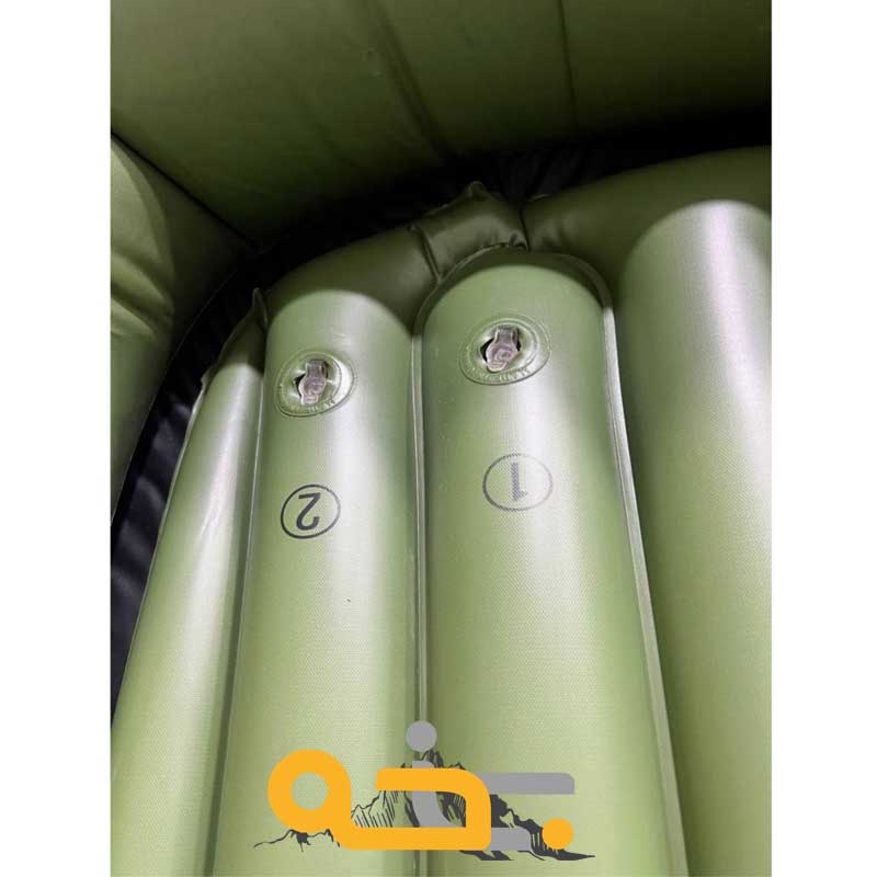 قایق بادی کای ژیانگ سایز وسط 2 نفره 5 متریال عالی در قایق بادی