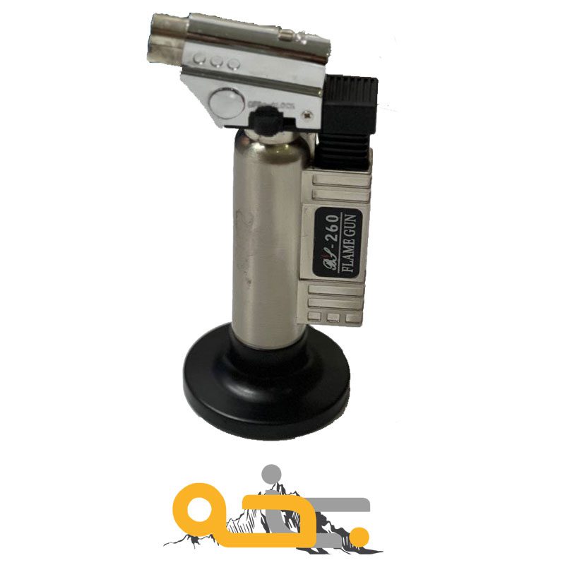 فندک اتمی قوی و صنعتی مدل جت Flame Gun 260 2 فندک چندکاره