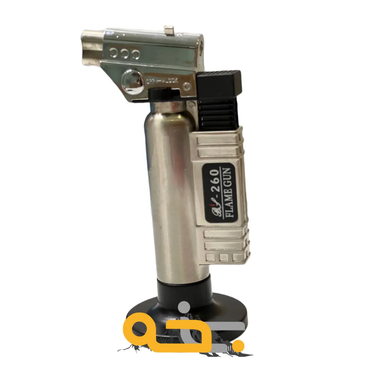 فندک اتمی قوی و صنعتی مدل جت Flame Gun 260 9 فندک اتمی قوی و صنعتی مدل جت Flame Gun 260