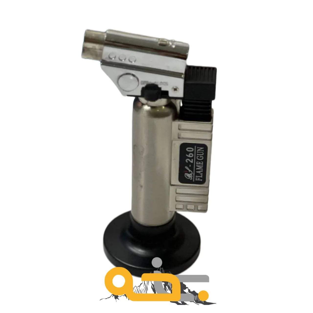 فندک اتمی قوی و صنعتی مدل جت Flame Gun 260 4 فندک اتمی قوی و صنعتی مدل جت Flame Gun 260
