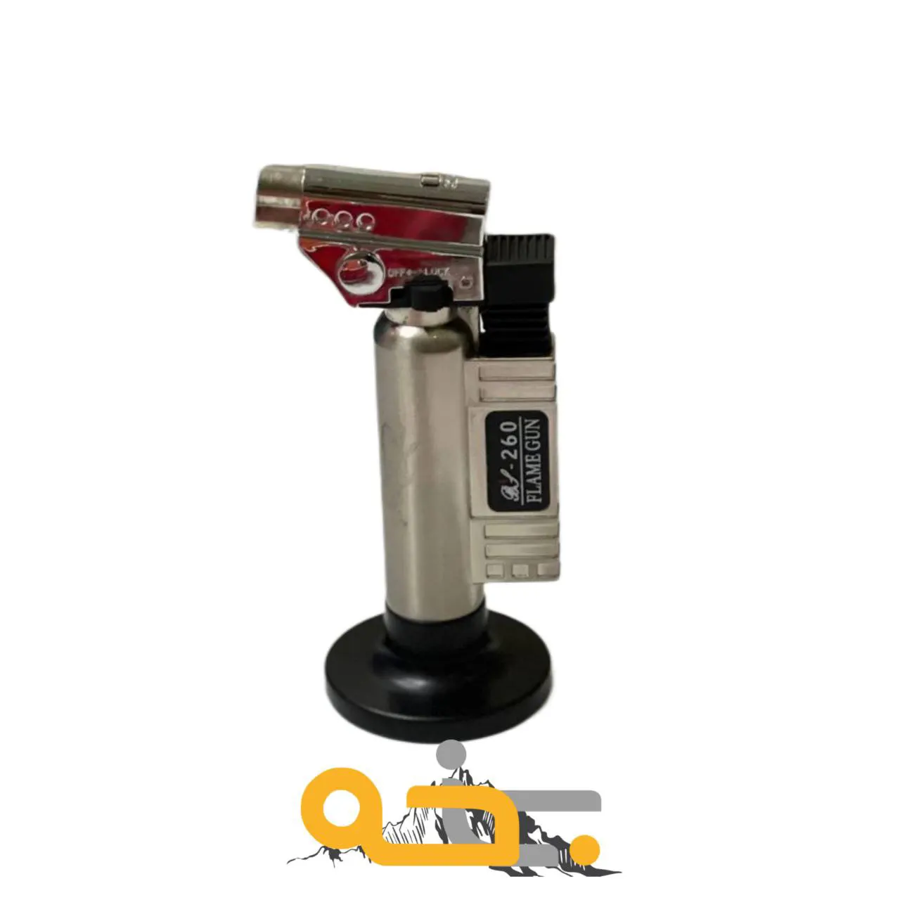 فندک اتمی قوی و صنعتی مدل جت Flame Gun 260 6 فندک اتمی قوی و صنعتی مدل جت Flame Gun 260
