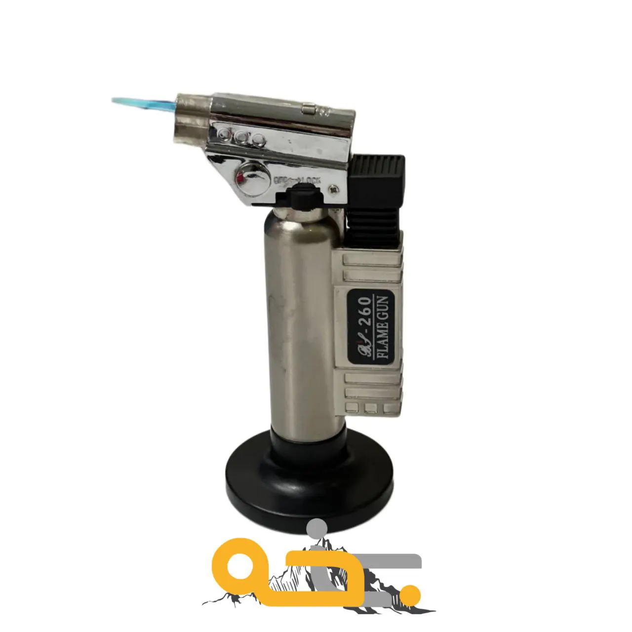 فندک اتمی قوی و صنعتی مدل جت Flame Gun 260 7 فندک اتمی قوی و صنعتی مدل جت Flame Gun 260