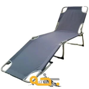 تخت تاشو یک نفره و ساده قابل حمل آلومینیوم