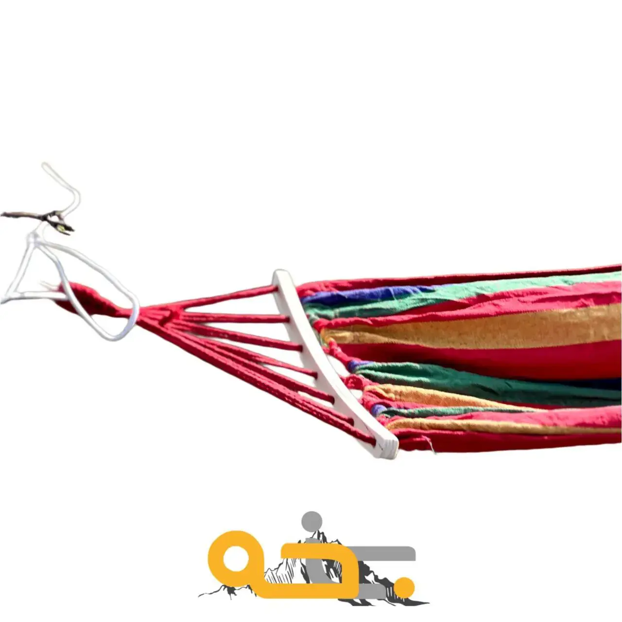 تخت آویز و ننو درختی 1 نفره چوب دار