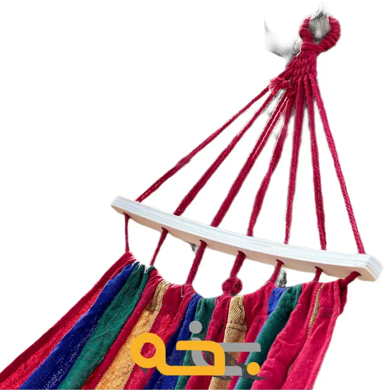 تخت آویز و ننو درختی 1 نفره چوب دار