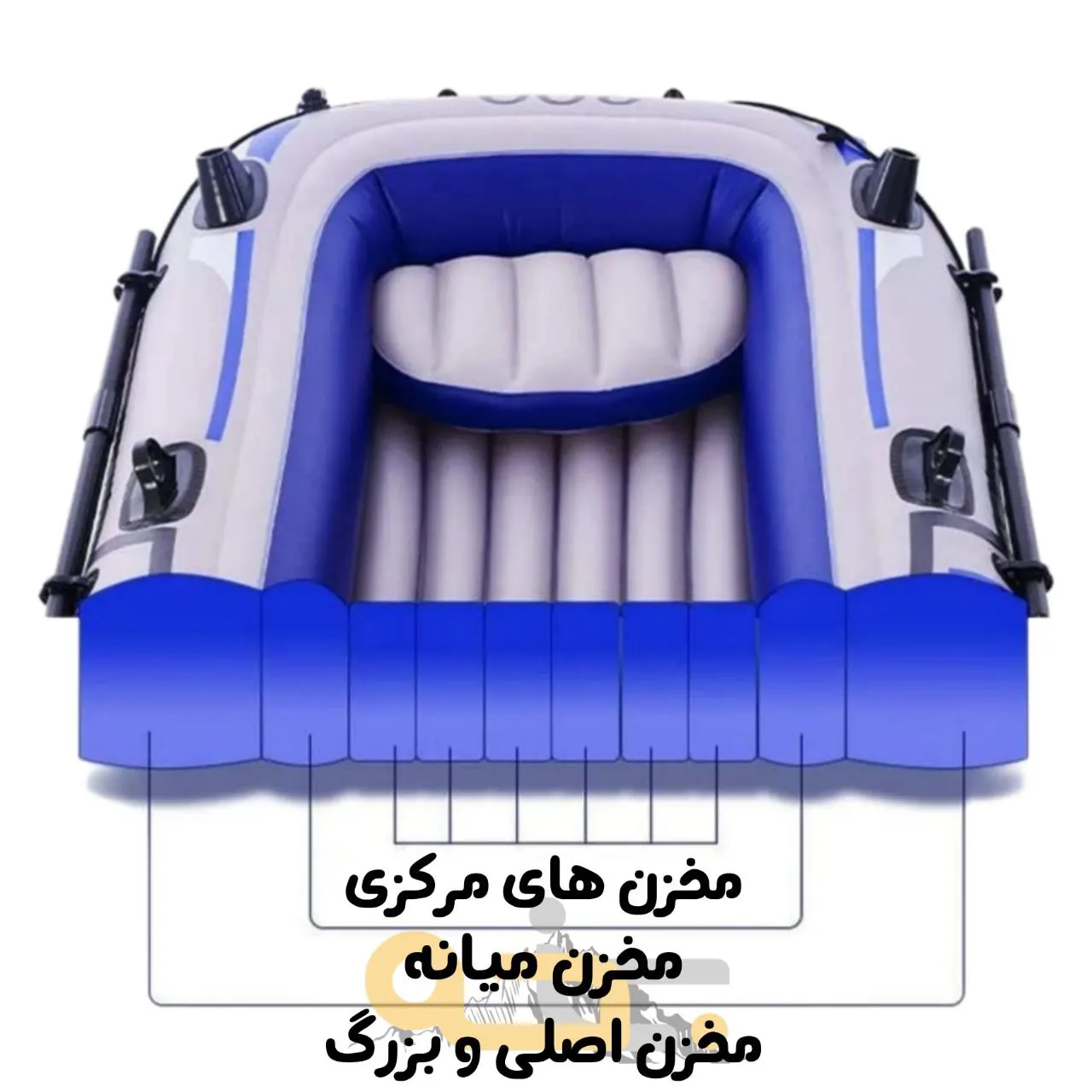 قایق بادی اینتایم مدل 200