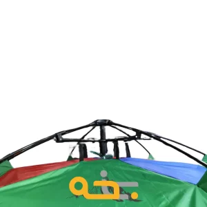 چادر مسافرتی اتوماتیک 10 نفره 6 ضلعی گنبدی