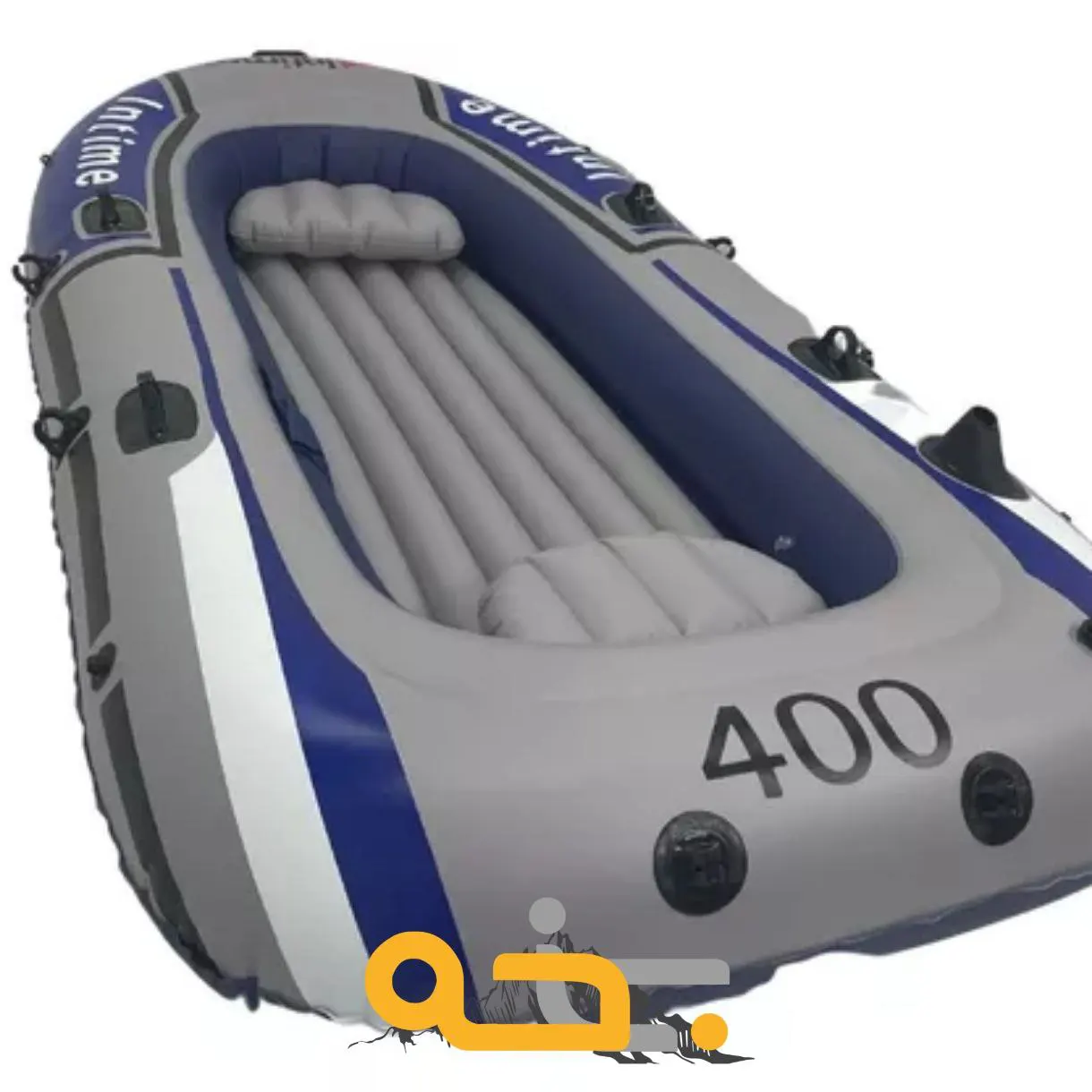 قایق بادی 3 نفره اینتایم