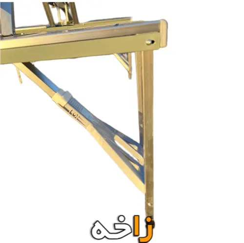 میز و صندلی تاشو 4 نفره آلومینومی و چمدانی 24 میز و صندلی تاشو آلومینیومی
