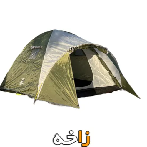 چادر 4 نفره ضد آب و دو پوش The First Camping 1 چادر چهار نفره ضد آب