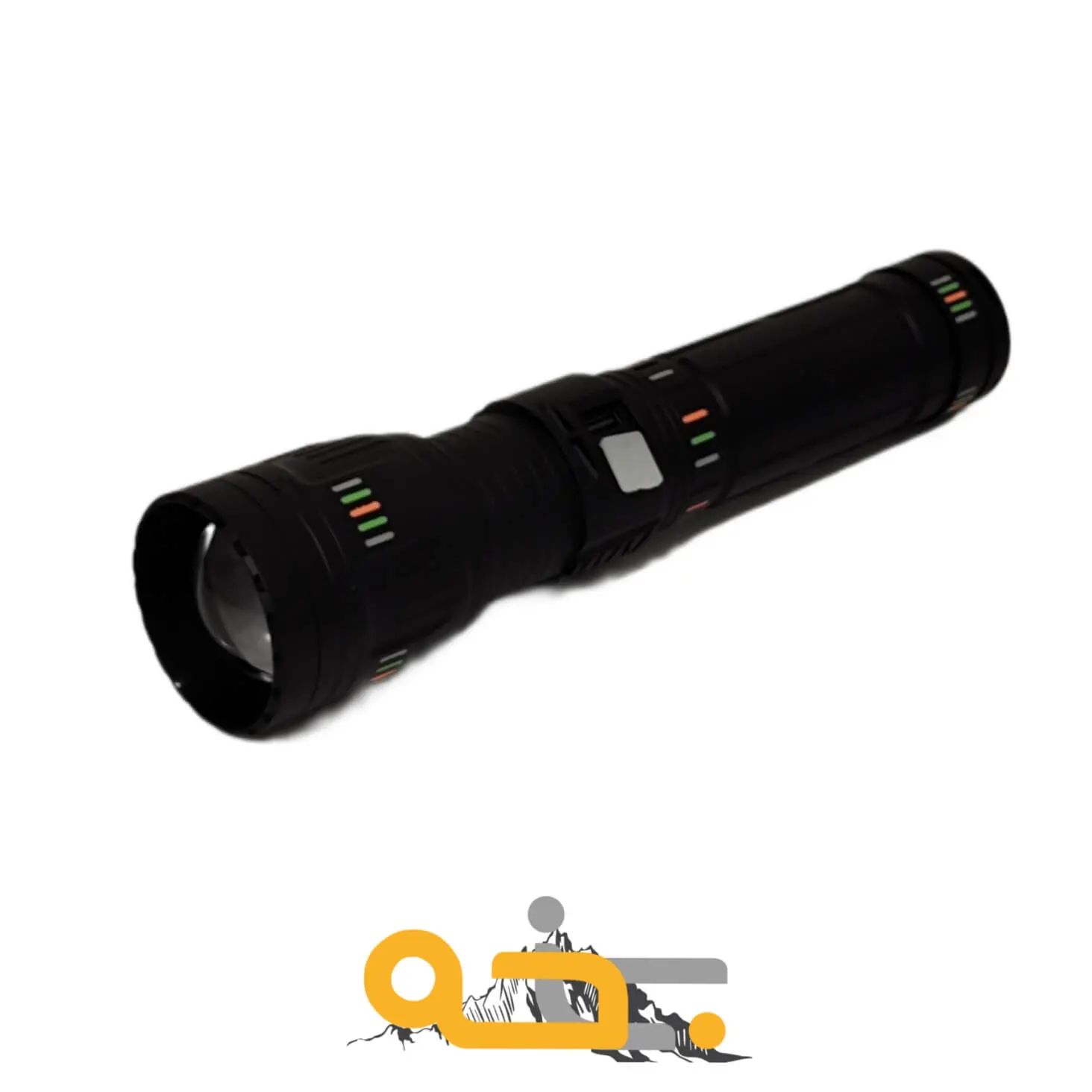 چراغ قوه g600 مدل جی 600 زوم دار قدرتمند 21 چراغ قوه جی 600