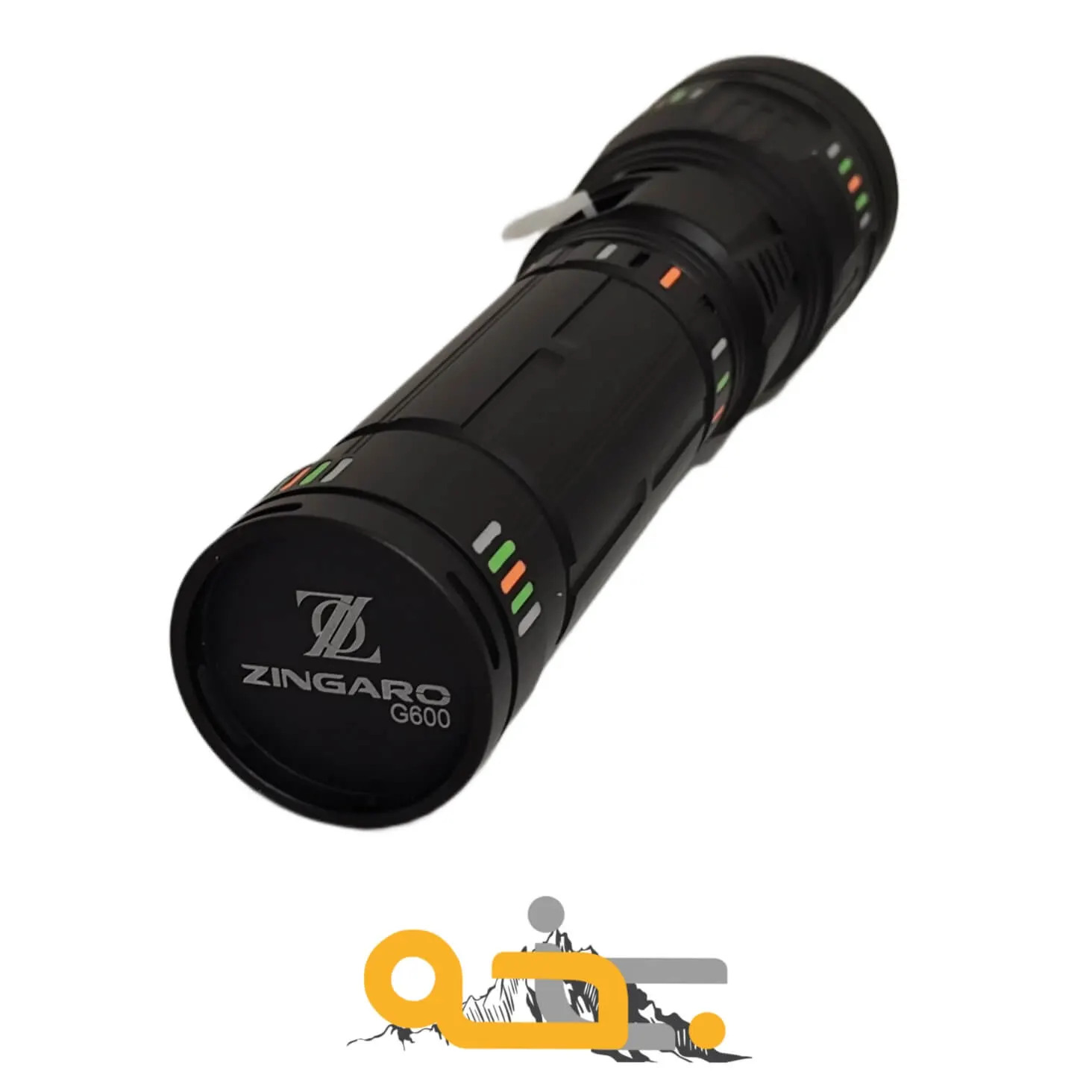 چراغ قوه g600 مدل جی 600 زوم دار قدرتمند 13 چراغ قوه g600
