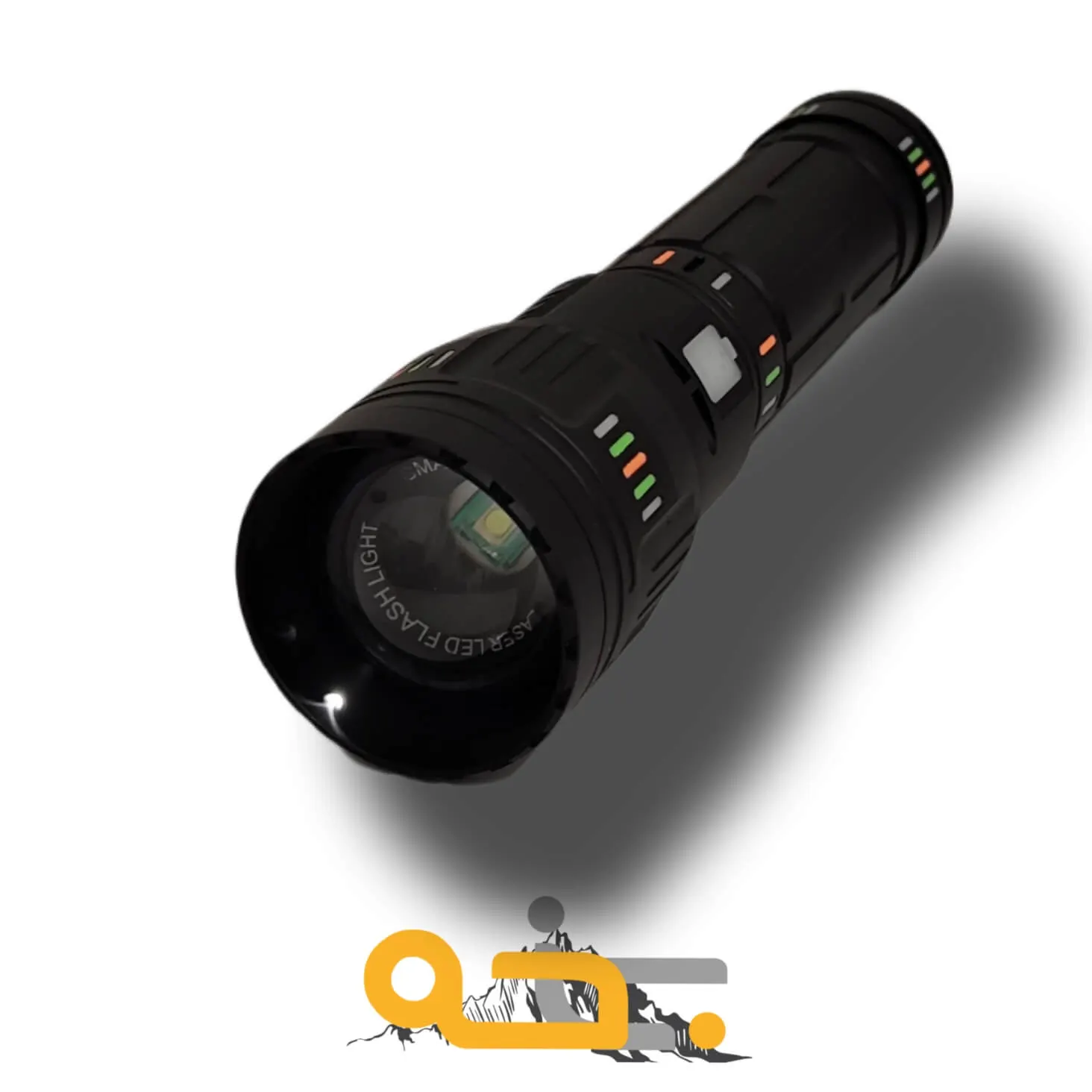 چراغ قوه g600 مدل جی 600 زوم دار قدرتمند 1 چراغ قوه جی 600