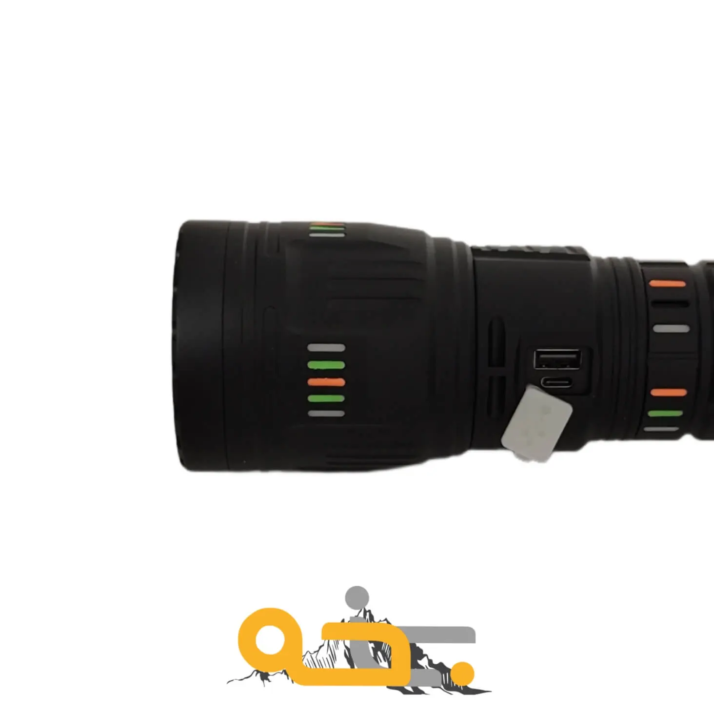 چراغ قوه g600 مدل جی 600 زوم دار قدرتمند 14 چراغ قوه اسمال سان G600