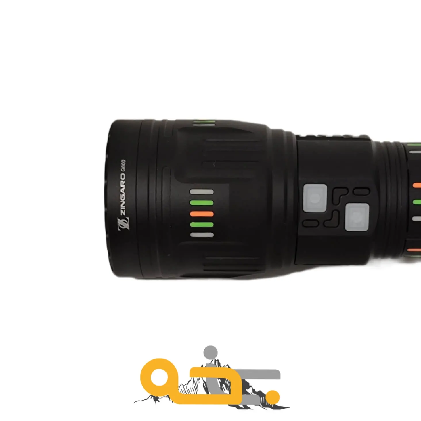 چراغ قوه g600 مدل جی 600 زوم دار قدرتمند 15 چراغ قوه g600