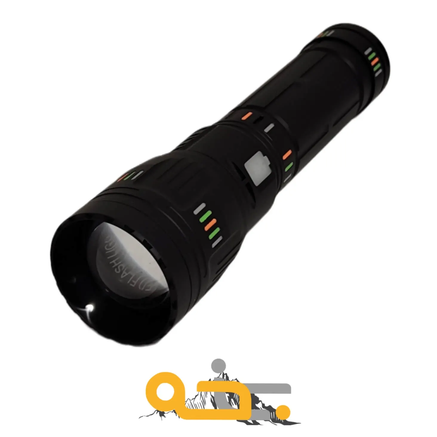 چراغ قوه g600 مدل جی 600 زوم دار قدرتمند 17 چراغ قوه جی 600