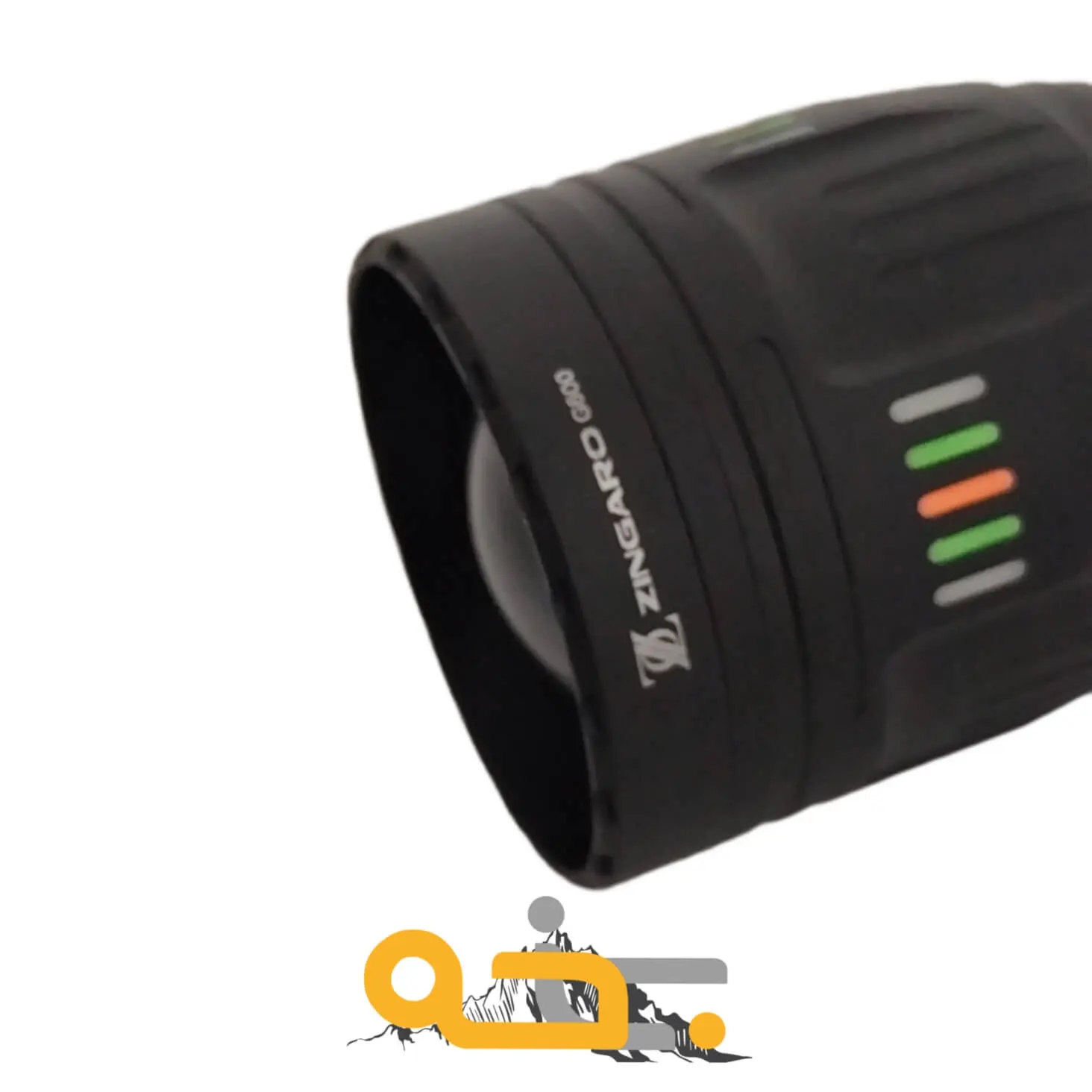 چراغ قوه g600 مدل جی 600 زوم دار قدرتمند 18 چراغ قوه اسمال سان G600