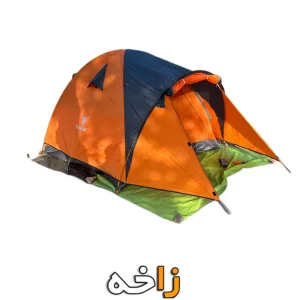 چادر پکینیو c2004 ظرفیت 3 الی 4 نفر خواب (کله گاوی) 7 چادر کله گاوی 4 نفره مدل c2004 یا پکینیو 4-3