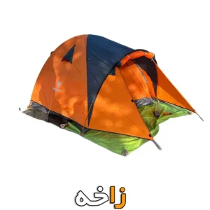 چادر پکینیو c2004 ظرفیت 3 الی 4 نفر خواب (کله گاوی)