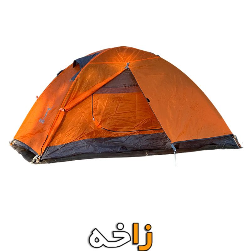 چادر 1 نفره کله گاوی مدل t1001 دو پوش 1 چادر 1 نفره کله گاوی