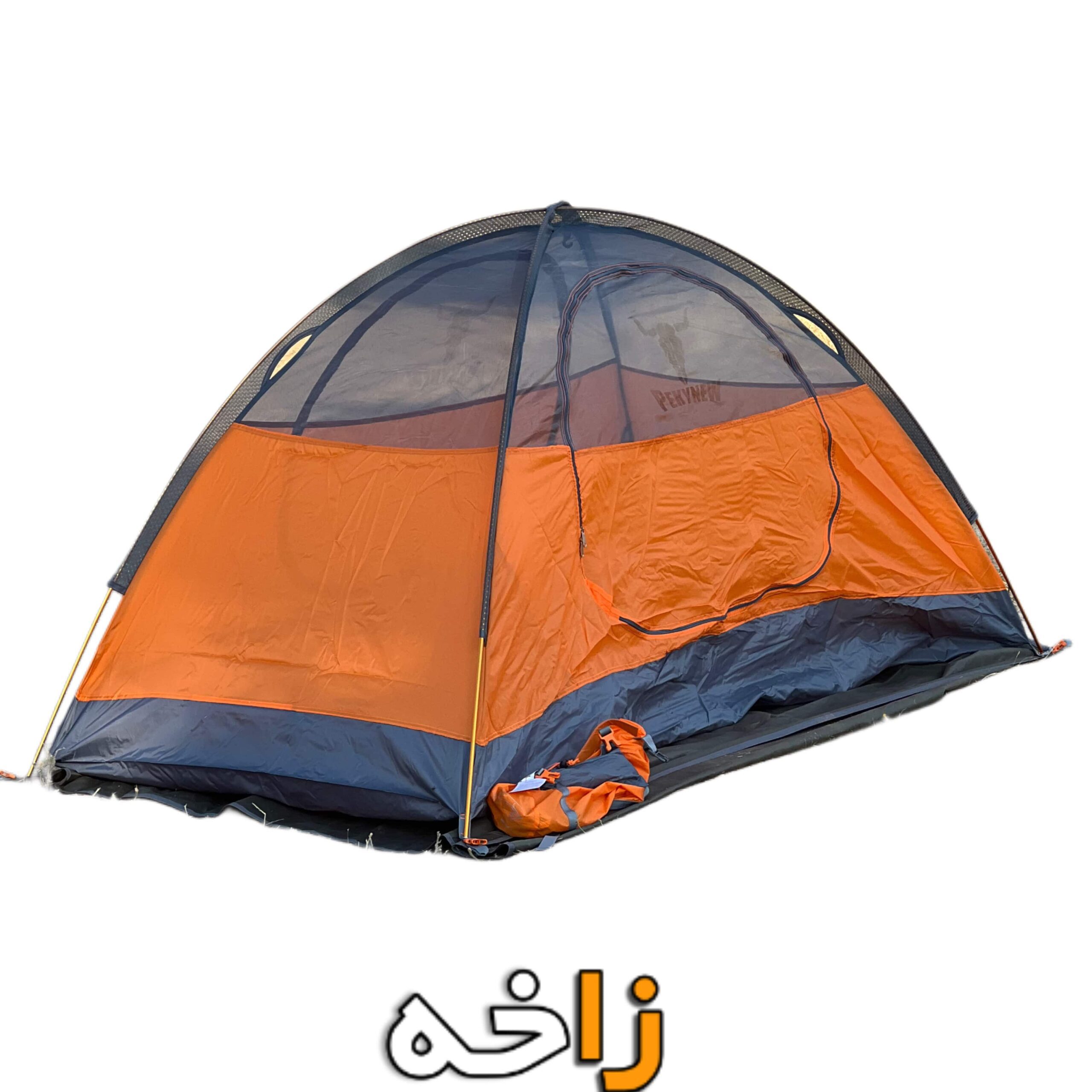 چادر 1 نفره کله گاوی مدل t1001 دو پوش 2 چادر 1 نفره کله گاوی