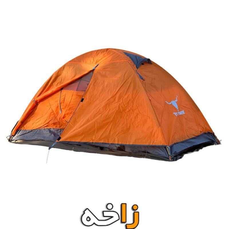 چادر 1 نفره کله گاوی مدل t1001 دو پوش 4 چادر 1 نفره کله گاوی
