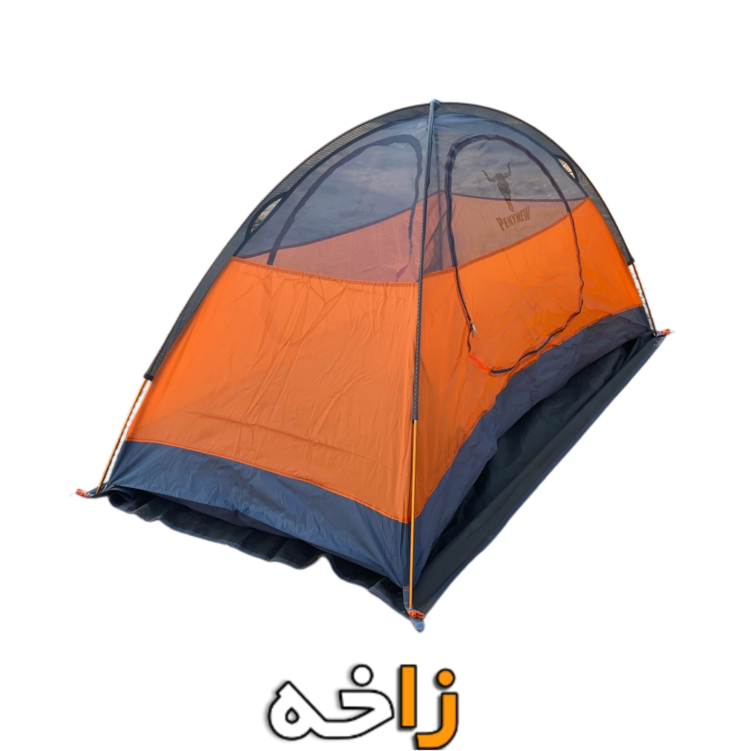 چادر 1 نفره کله گاوی مدل t1001 دو پوش 9 چادر 1 نفره پکینیو