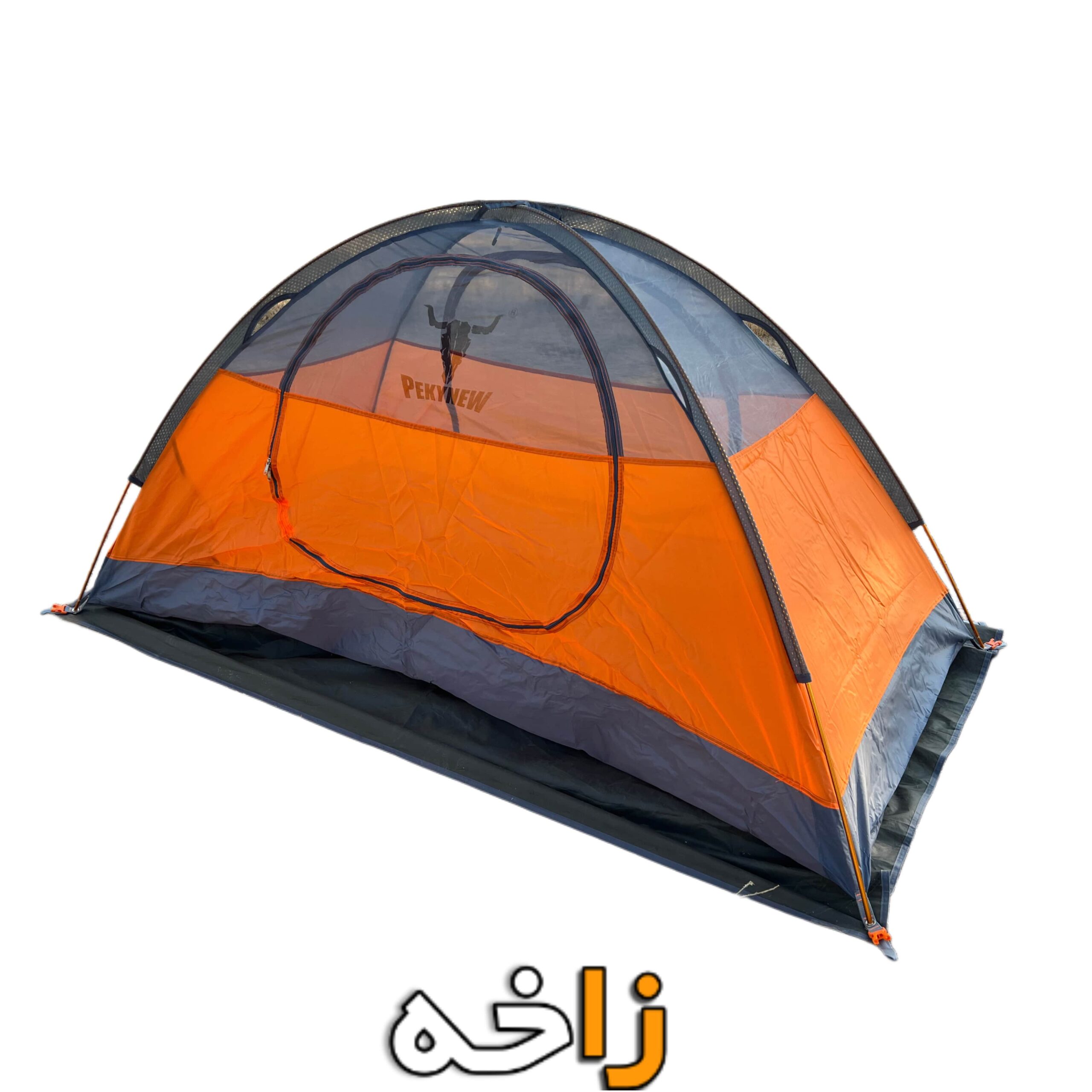 چادر 1 نفره کله گاوی مدل t1001 دو پوش 15 pekynew t1001