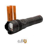 چراغ قوه اسمال سان T-261 زوم‌دار