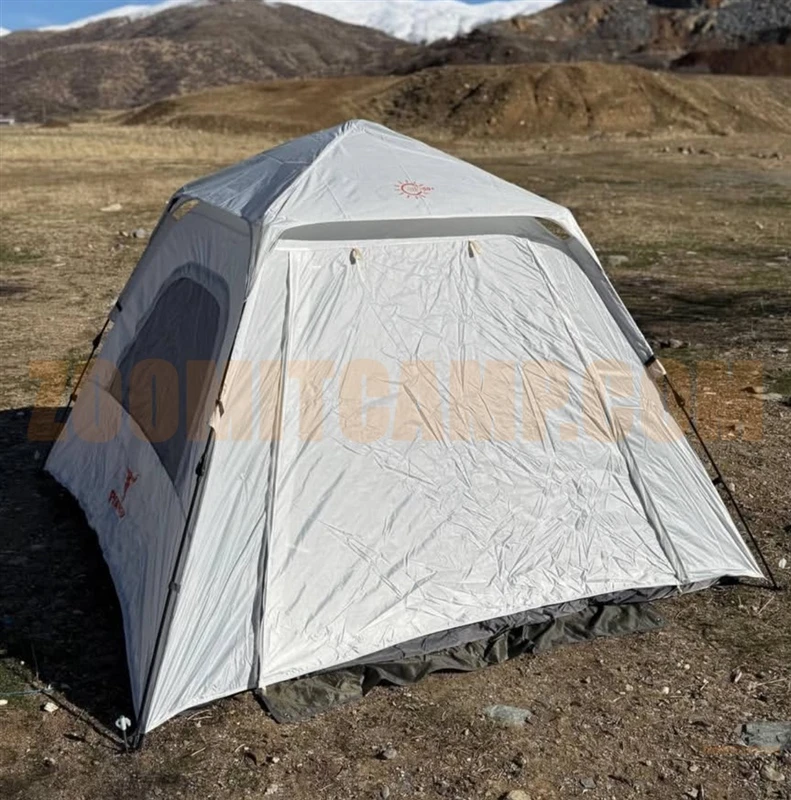 چادر پکینیو C1023 اتوماتیک با ظرفیت 4 نفر خواب 17 چادر اتوماتیک کله گاوی 8 نفره (اورجینال) مدل c1023
