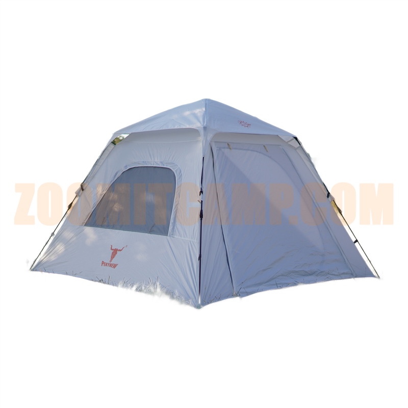 چادر پکینیو C1023 اتوماتیک با ظرفیت 4 نفر خواب 1 چادر اتوماتیک کله گاوی 8 نفره (اورجینال) مدل c1023