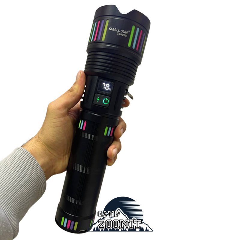 چراغ قوه اسمال سان W512 1 چراغ قوه اسمال سان W512