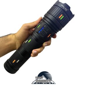 چراغ قوه اسمال سان تی 708 مدل زوم دار T708