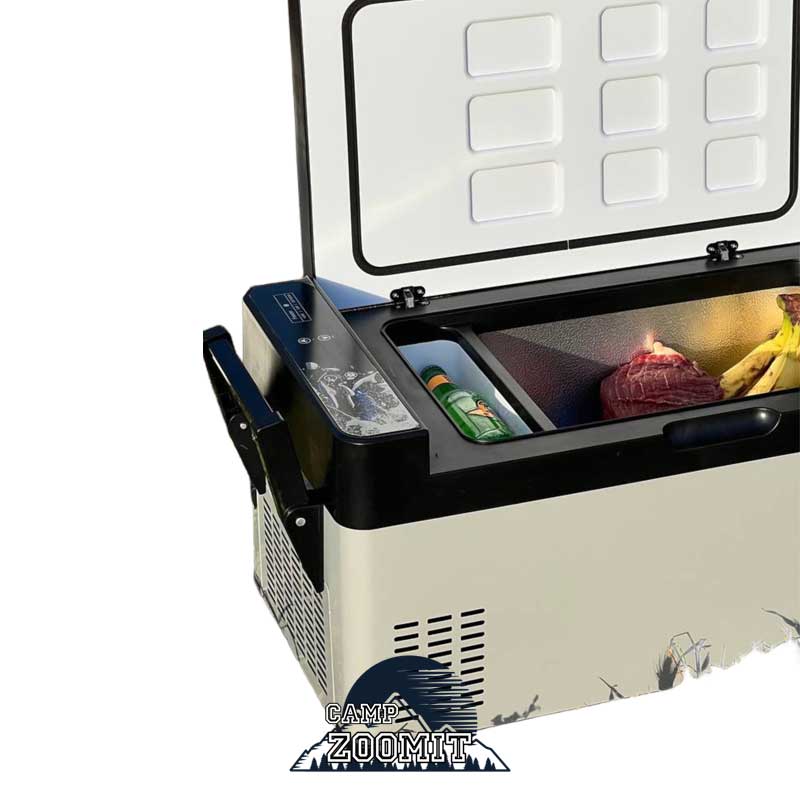 یخچال مسافرتی DWR در ظرفیت های 22/30/40 لیتر 4 ابعاد و طراحی یخچال مسافرتی