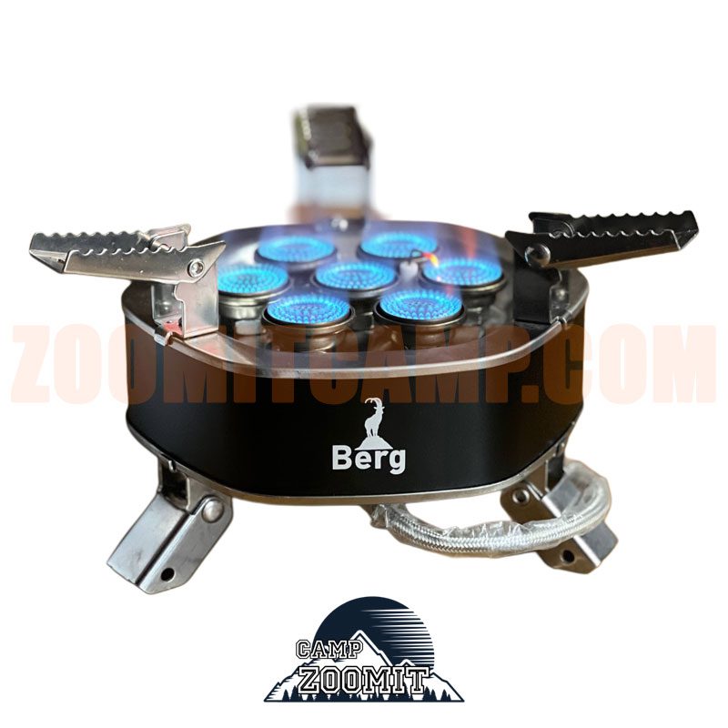 اجاق گاز مسافرتی برگ مدل B33 1 قیمت اجاق گاز برگ B33