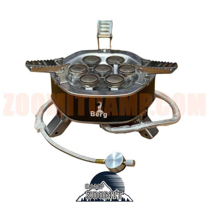 اجاق گاز مسافرتی برگ مدل B33 11 اجاق گاز برگ B33