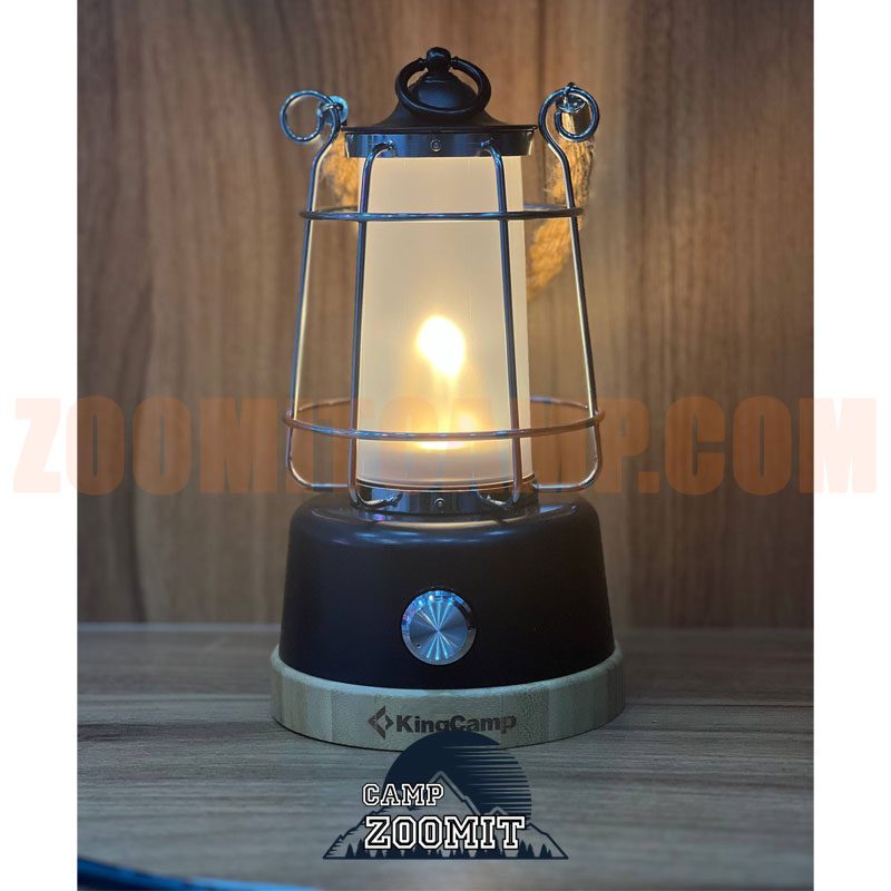 چراغ فانوسی شارژی KingCamp مدل KA2204 12 قیمت چراغ فانوسی شارژی کینگ کمپ مدل KA2204