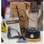 خرید چراغ فانوسی شارژی کینگ کمپ
