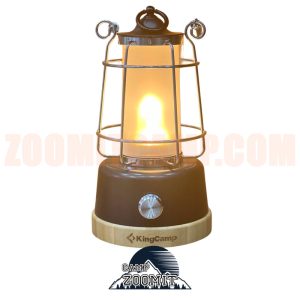 چراغ فانوسی شارژی کینگ کمپ مدل KA2204