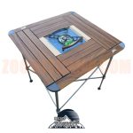 میز آلومینیومی بی آر اس مدل BRS-Z31B