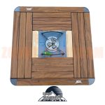 قیمت میز آلومینیومی بی آر اس مدل BRS-Z31B