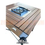 جزئیات طراحی میز آلومینیومی بی آر اس مدل BRS-Z31B