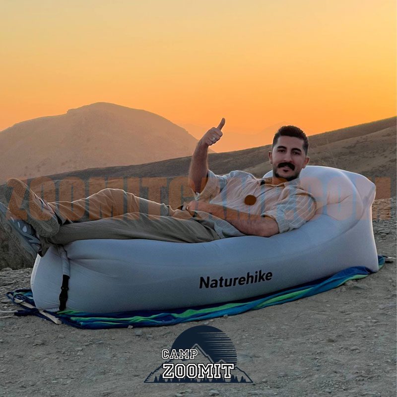 تشک بادی ساحلی نیچرهایک مدل NH20FCD06 5 قیمت تشک بادی نیچرهایک NH20FCD06
