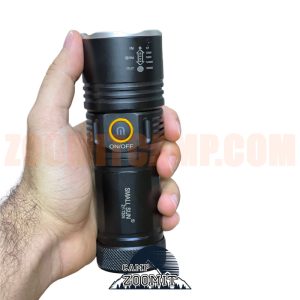 چراغ قوه زوم دار اسمال سان ZY-T209