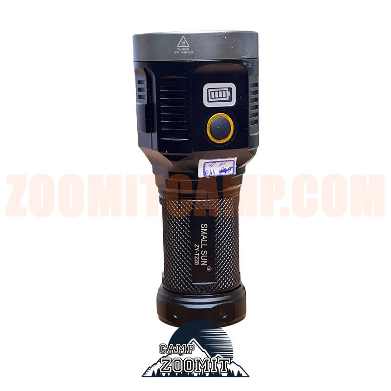 چراغ قوه اسمال سان ZY-T228 بدوم زوم 1 قیمت چراغ قوه اسمال سان ZY-T228